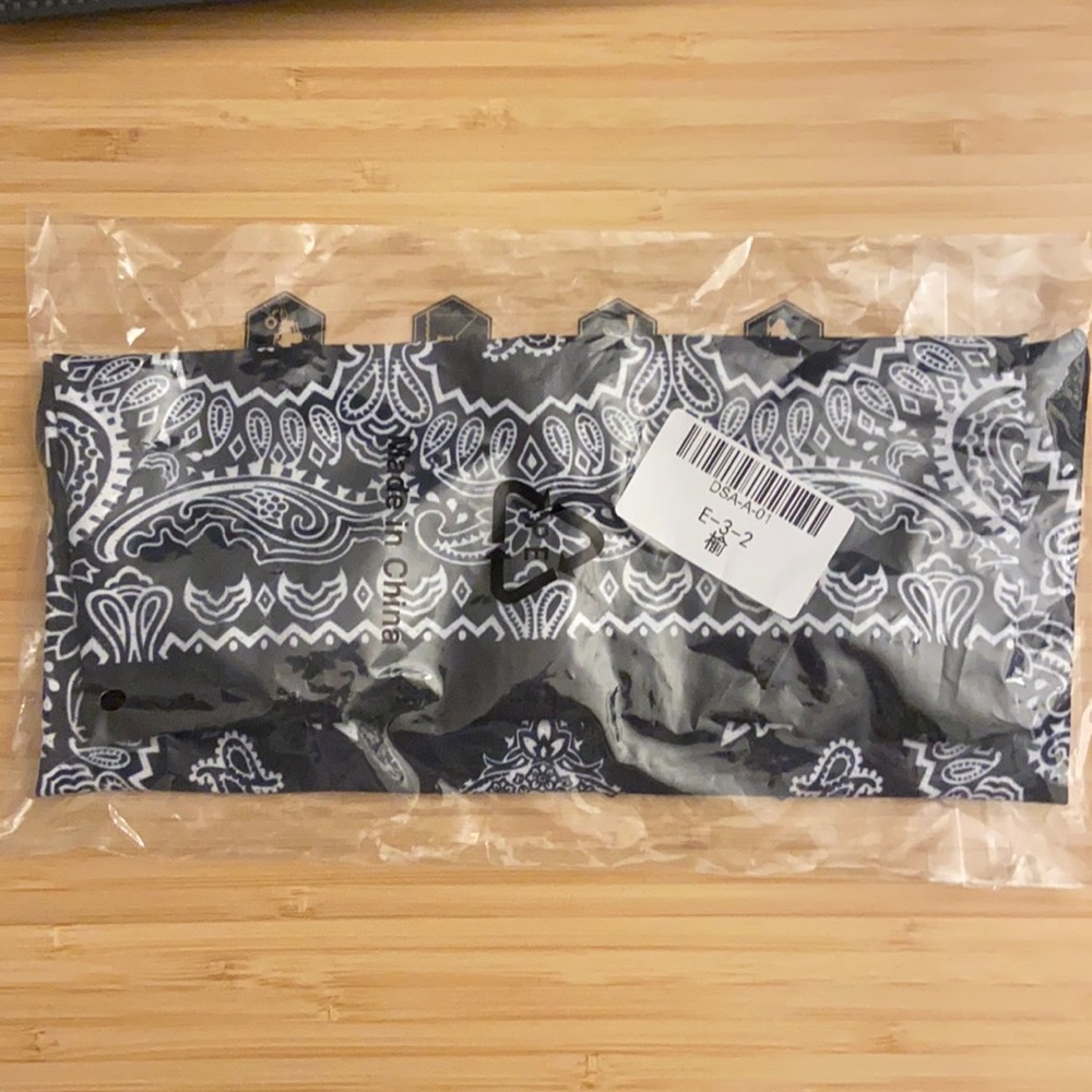 Bandana mask